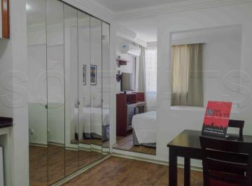 Apartamento · 27m² · 1 Quarto · 1 Vaga · Flat em Cerqueira César, São Paulo/SP de 27m² 1 quartos para locação R$ 3.630,00/mes