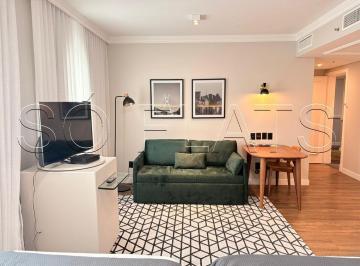 Apartamento · 32m² · 1 Quarto · 1 Vaga · Apartamento em Pinheiros, São Paulo/SP de 32m² 1 quartos para locação R$ 3.600,00/mes