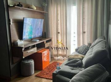 383ee387268c1b36d8620bbd9b1c0189e62f12fe · Apartamento com 2 dormitórios à venda, 55 m² por R$ 450.000,00 - Macedo - Guarulhos/SP