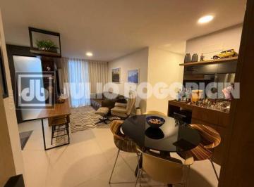 Apartamento · 78m² · 1 Vaga · Botafogo Highlight Mobiliado - alto padrão