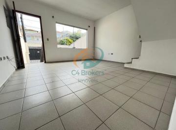 Casa · 110m² · 2 Quartos · 3 Vagas · Sobrado em Rua em Parque Imperial - São Paulo, SP