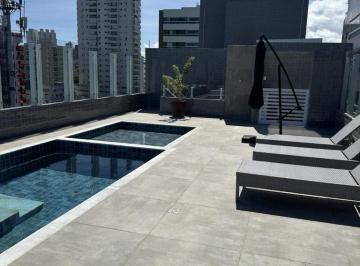 Apartamento · 42m² · 1 Quarto · 1 Vaga · Apartamento 1 Quarto em Canto do Forte - Praia Grande, SP