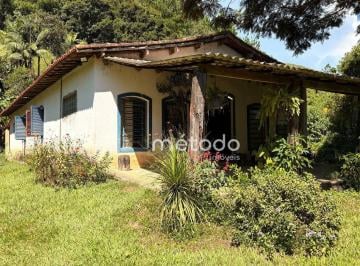 6681f2c7d60565f59b47fb7d112b8e17ae63c517 · Chácara com 3 quartos à venda, 2446 m² por R$ 800.000 - Bairro Centro - Guararema/SP