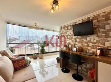 Foto 01 · Apartamento à venda em São Paulo-SP, Vila Monte Alegre: 3 quartos, 1 suíte, 1 sala, 3 banheiros, 2 v