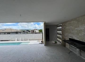 34c80c70fb920653fb03f2feda544181a5895c78 · Casa com 4 dormitórios à venda, 302 m² por R$ 2.970.000,00 - Condomínio Residencial Colinas do Parat