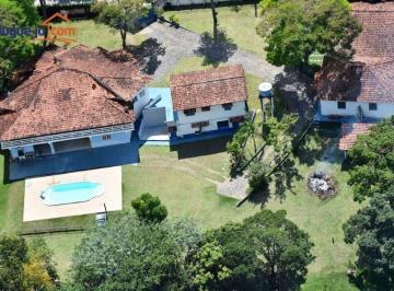 23ba259a12976f26ce400f84f98c576d15fb18ca · Chácara com 8 dormitórios para alugar, 5765 m² por R$ 13.506/mês - Angola - Santa Branca/SP