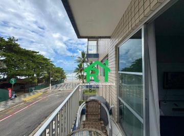 Sacada · Apartamento à beira mar com 2 quartos, 1 vaga à venda no Tombo, Guarujá