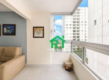 5f3c36d3e2d50ec76c9c167567ac13ef462d5271 · Apartamento à beira mar, vista mar com 2 quartos (1 suíte), 1 vaga à venda em Pitangueiras, Guarujá