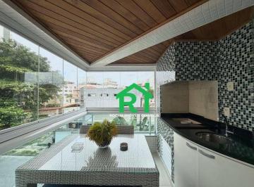f53fc24e99a21fa70021d1576c334343d662310a · Apartamento com 3 quartos (2 suítes),2 vagas e lazer, à venda no Tombo, Guarujá