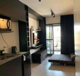 62e09f445e8a404c0912533f1dd0404da816d209 · Studio com 1 dormitório para alugar, 34 m² - Cerqueira César - São Paulo/SP