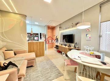Apartamento · 65m² · 2 Quartos · Apartamento com 2 quartos, Boqueirão, Santos - R$ 630 mil, Cod: 918