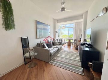 Apartamento · 60m² · 1 Quarto · 1 Vaga · Apartamento com 1 quarto, Boqueirão, Santos - R$ 830 mil, Cod: 893