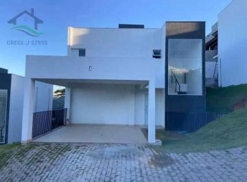 Casa · 126m² · 3 Quartos · 2 Vagas · Casa de Condomínio com 3 quartos, Jardim Estância Brasil, Atibaia - R$ 435 mil, Cod: 5244
