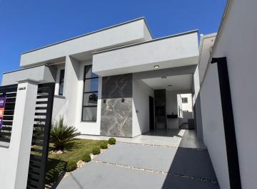 Casa · 71m² · 3 Quartos · 1 Vaga · Casa geminada a venda de 03 dormitórios com 01 suíte bairro Fundos em Biguaçu