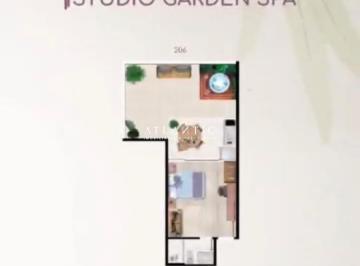 Apartamento · 50m² · 1 Quarto · 1 Vaga · Apartamento em Praia de Itaparica, Vila Velha/ES