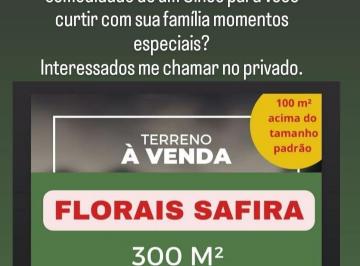 Terreno · 300m² · Florais Safira - Terreno à venda no bairro Ribeirão do Lipa - Cuiabá/MT