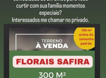 Terreno · 300m² · Florais Safira - Terreno à venda no bairro Ribeirão do Lipa - Cuiabá/MT