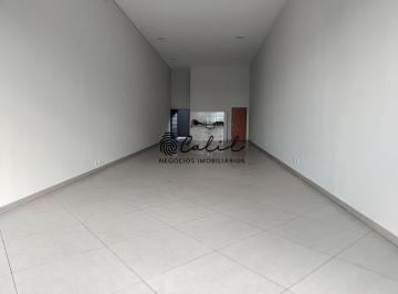 Comercial · 117m² · 1 Vaga · Loja Ponto Comercial - Bairro Recreio das Acácias