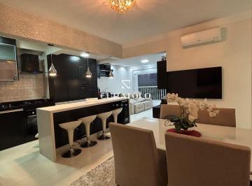 Apartamento · 58m² · 2 Quartos · 1 Vaga · Code Ponte Rasa II - Apartamento à venda com 58 m², 2 quartos, varanda e 1 vaga na Vila Rio Branco,