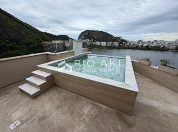 Apartamento · 458m² · 4 Quartos · 3 Vagas · 458m² | 4 Suítes | 3 Vagas | Cobertura Exclusiva | Lagoa