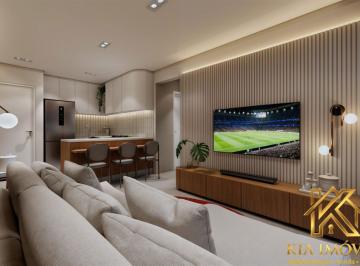 Apartamento · 58m² · 2 Quartos · 1 Vaga · Prestigie - Lançamento Exclusivo no Guarujá – A 230m da Praia da Enseada | 2 Dormitórios