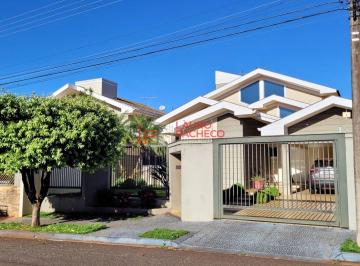 Casa · 400m² · 4 Quartos · 4 Vagas · Casa à venda, 400 m² por R$ 1.950.000,00 - Centro - Rolândia/PR