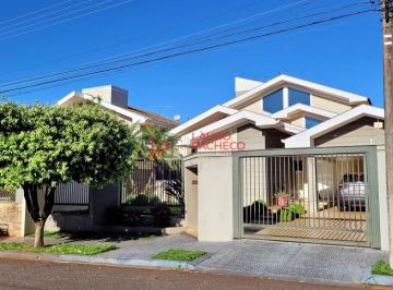 Casa · 400m² · 4 Quartos · 4 Vagas · Casa à venda, 400 m² por R$ 1.950.000,00 - Centro - Rolândia/PR
