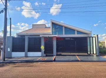 Casa · 220m² · 4 Quartos · 7 Vagas · Casa com 4 dormitórios à venda, 220 m² por R$ 650.000 - Jardim Cidade Nova 2 - Rolândia/Paraná