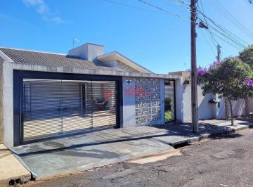 Casa · 185m² · 3 Quartos · 2 Vagas · Casa à venda, 185 m² por R$ 850.000,00 - Jardim Vale Verde - Rolândia/PR