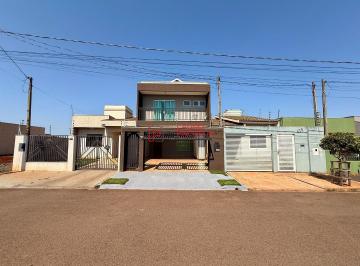 Casa · 192m² · 3 Quartos · 4 Vagas · Sobrado à venda, 192 m² por R$ 650.000,00 - Jardim Paulista 2 - Arapongas/PR