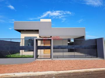 Casa · 146m² · 3 Quartos · 2 Vagas · Casa com 3 dormitórios à venda, 146 m² por R$ 800.000 - Residencial Belmonte - Rolândia/Paraná