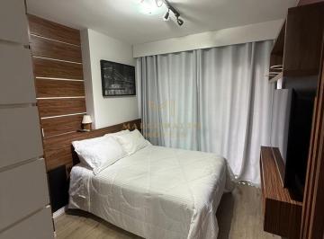Apartamento · 32m² · 1 Quarto · 1 Vaga · LOFT VISTA MAR SUPER MOBILIADO