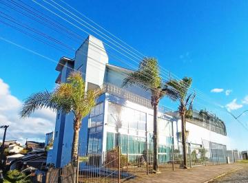 Comercial · 220m² · R$ 3.500 - Sala comercial térrea com 210m² com mezanino no Bairro Charqueadas/Caxias do Sul