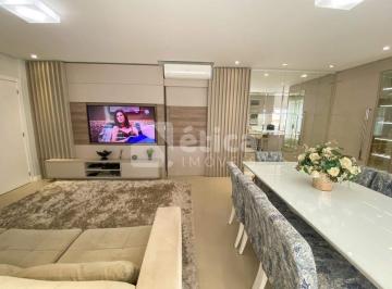 Apartamento · 122m² · 2 Vagas · LOCAÇÃO 3 Suítes Mobiliado na Barra Norte. A Poucos Passos da Roda Gigante