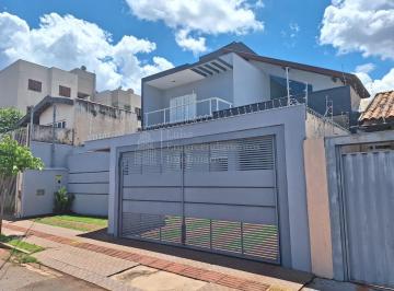 Casa · 246m² · 3 Quartos · 4 Vagas · Sobrado com 4 dormitórios venda ou locação, MONTE CASTELO, CAMPO GRANDE - MS