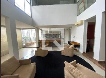 Apartamento · 163m² · 1 Quarto · 4 Vagas · Apartamento para Aluguel - Brooklin, 1 Quarto,  163 m2 - São Paulo