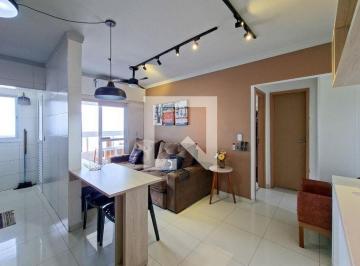 Apartamento · 52m² · 1 Quarto · 1 Vaga · Apartamento para Aluguel - Vila Caiçara, 1 Quarto, 52 m² - Praia Grande