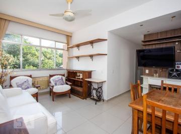 Apartamento · 65m² · 2 Quartos · 1 Vaga · Apartamento à Venda - Laranjeiras, 2 Quartos,  65 m² - Rio de Janeiro