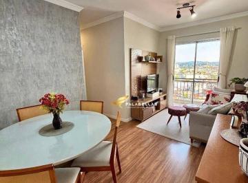 594a63555fe389601b8959673df5c991ecb91b44 · Apartamento com 2 quartos à venda, 50 m² por R$ 430.000 - Jardim Pitangueiras II - Jundiaí/SP