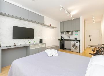 1 · Studio com 24,93 m², 1 quarto à venda no Centro da Cidade