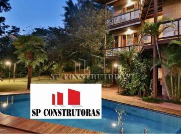 Casa · 628m² · 7 Quartos · 8 Vagas · Cond. Morada dos Passaros - Linda Casa - Ambientes Amplos - 7 Suites - 8 Vagas Garagem - OPORTUNIDAD