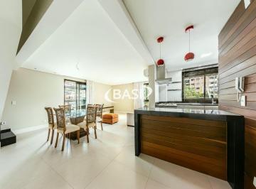 Apartamento · 142m² · 3 Quartos · 2 Vagas · DUPLEX COM 3 DORMITORIOS A VENDA NO BATEL!!! (2 VAGAS DE GARAGEM) - Edificio Gran Torino
