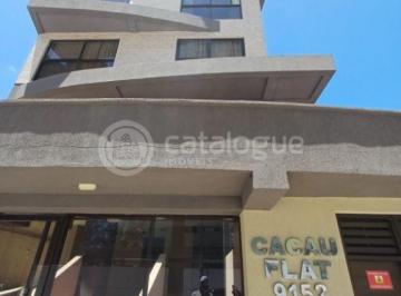 Apartamento · 35m² · 1 Quarto · 1 Vaga · Flat Mobiliado de 35m2 no Cacau Flat – Ponta Negra | Excelente para Morar ou Investir!