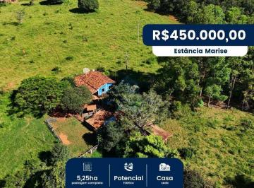 Rural · 5ha · 2 Quartos · VENDE-SE SITIO COM EXCELENTE QUALIDADE DE PASTO E ACESSO A AGUA