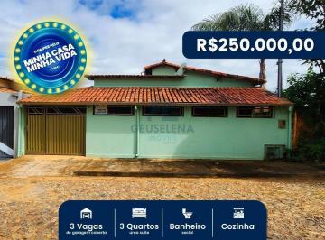 Casa · 129m² · 3 Quartos · 3 Vagas · Casa Padrão em Dores do Indaiá
