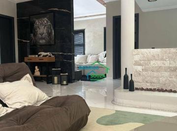 e5a5984062422a42a0a73d844e0445359e28b76c · Casa com 5 dormitórios (4 suítes) e 4 vagas  à venda, 400 m² I Condomínio Residencial Onze (Alphavil