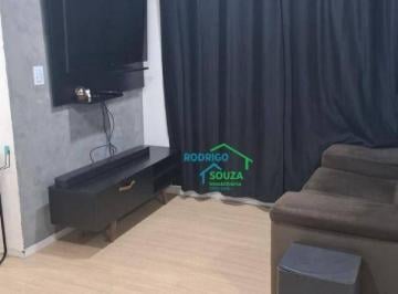 7f6185acc48f6b7c85b6efaeb8f7979996bc5b36 · Apartamento com 2 dormitórios à venda, 46 m² por R$ 270.000,00 - Jardim Santa Tereza - Carapicuíba/S