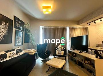 0caebc38af93796afbc2fb93982dfdad056d129a · Apartamento com 1 dormitório à venda, 54 m² por R$ 1.256.000,00 - Pompéia - Santos/SP