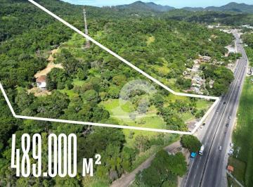 Imagem aérea · Área à venda, 489000 m² por R$ 9.000.000,00 - Várzea das Moças - Niterói/RJ