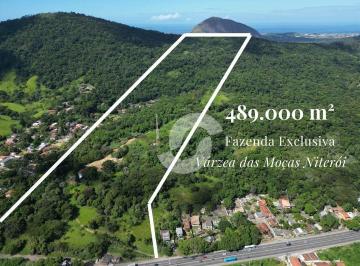 Imagem aérea · Área à venda, 489000 m² por R$ 9.000.000,00 - Várzea das Moças - Niterói/RJ